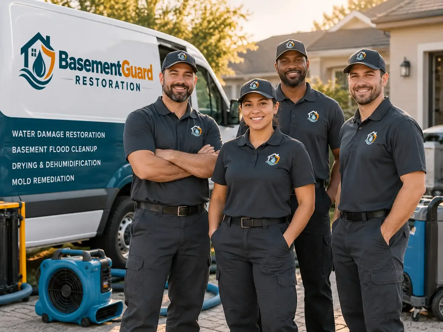 Basement Water Damage Restoration company in Burnham, PA