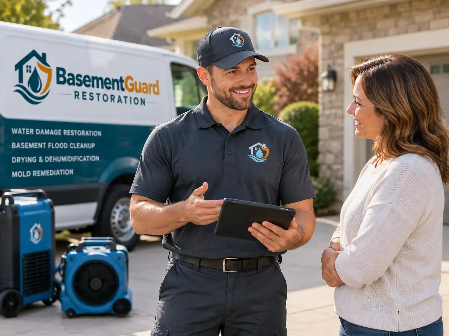 Basement Water Damage Restoration Burnham, PA FAQs
